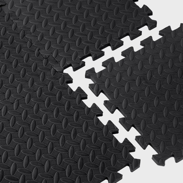 CAP Barbell Puzzle Exercise Mats (12 Pieces, 12 SQ FT)