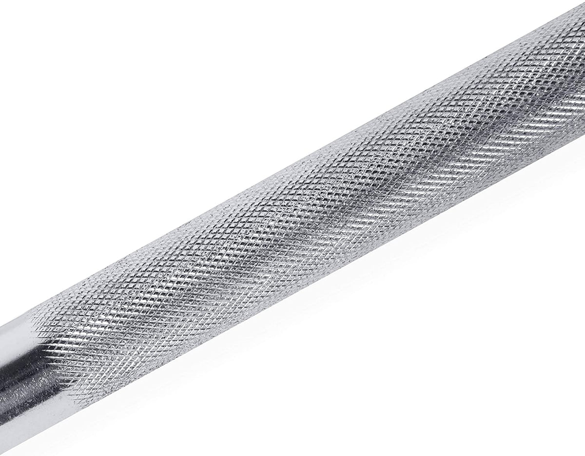 CAP Barbell Olympic Solid Bar, 5-ft