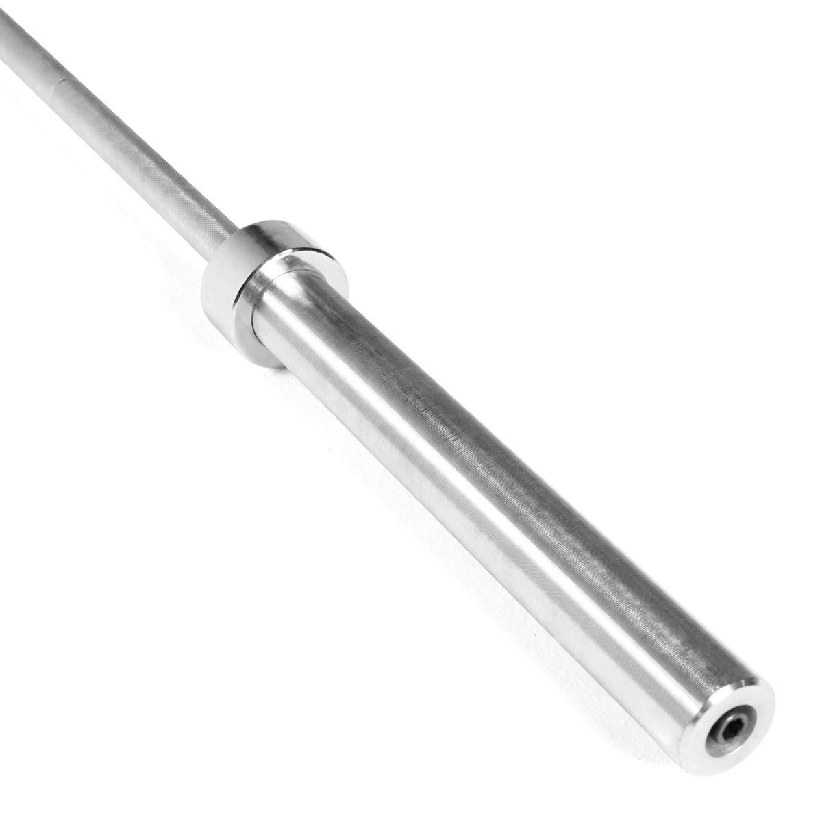 CAP Barbell Olympic Chrome Bar, 7-ft