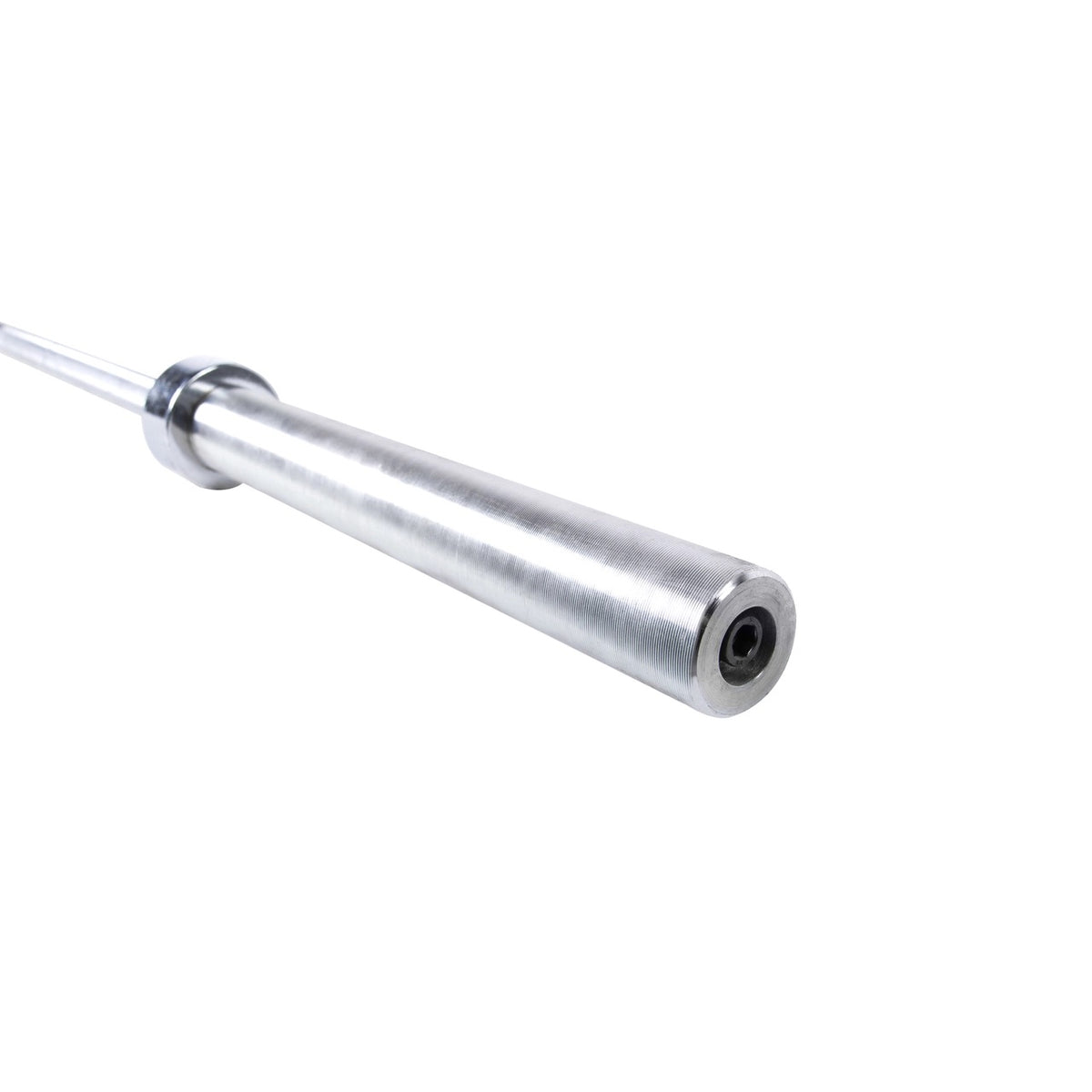 CAP Barbell Olympic Chrome Bar, 7-ft
