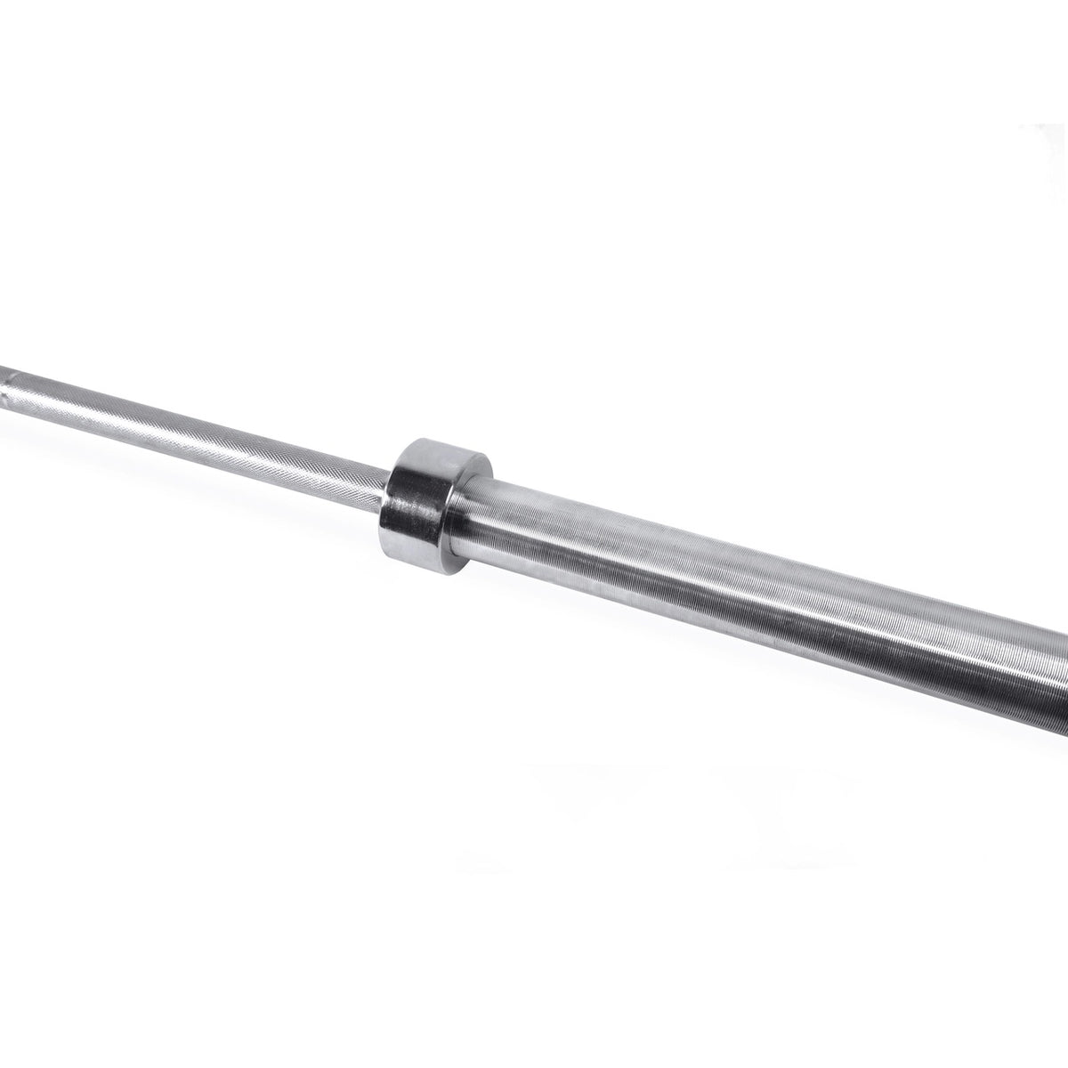 CAP Barbell Olympic Chrome Bar, 7-ft