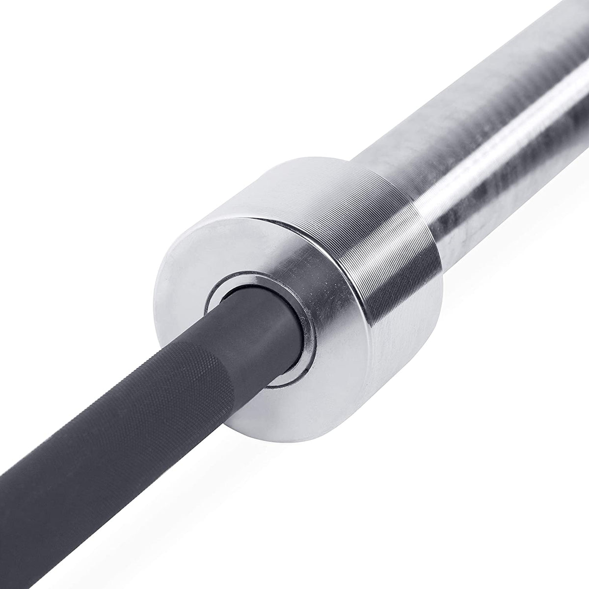 CAP Barbell &quot;THE BEAST&quot; Olympic Bar, 1000-LB Capacity, 7-ft