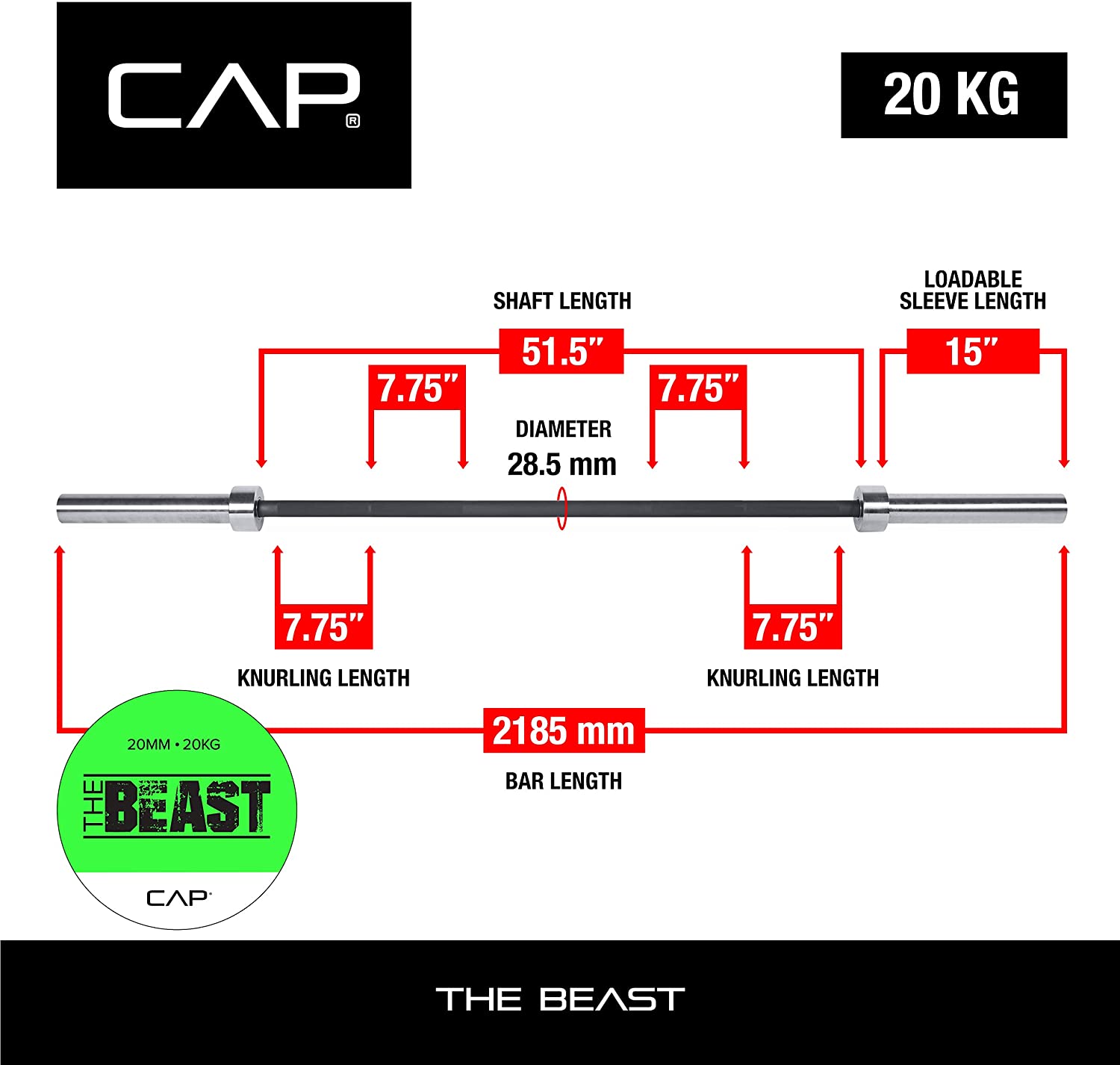 CAP Barbell 