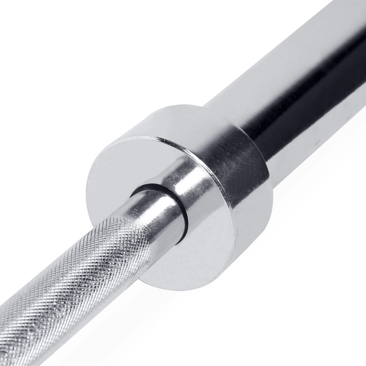 CAP Barbell Olympic Chrome Bar, 6-ft