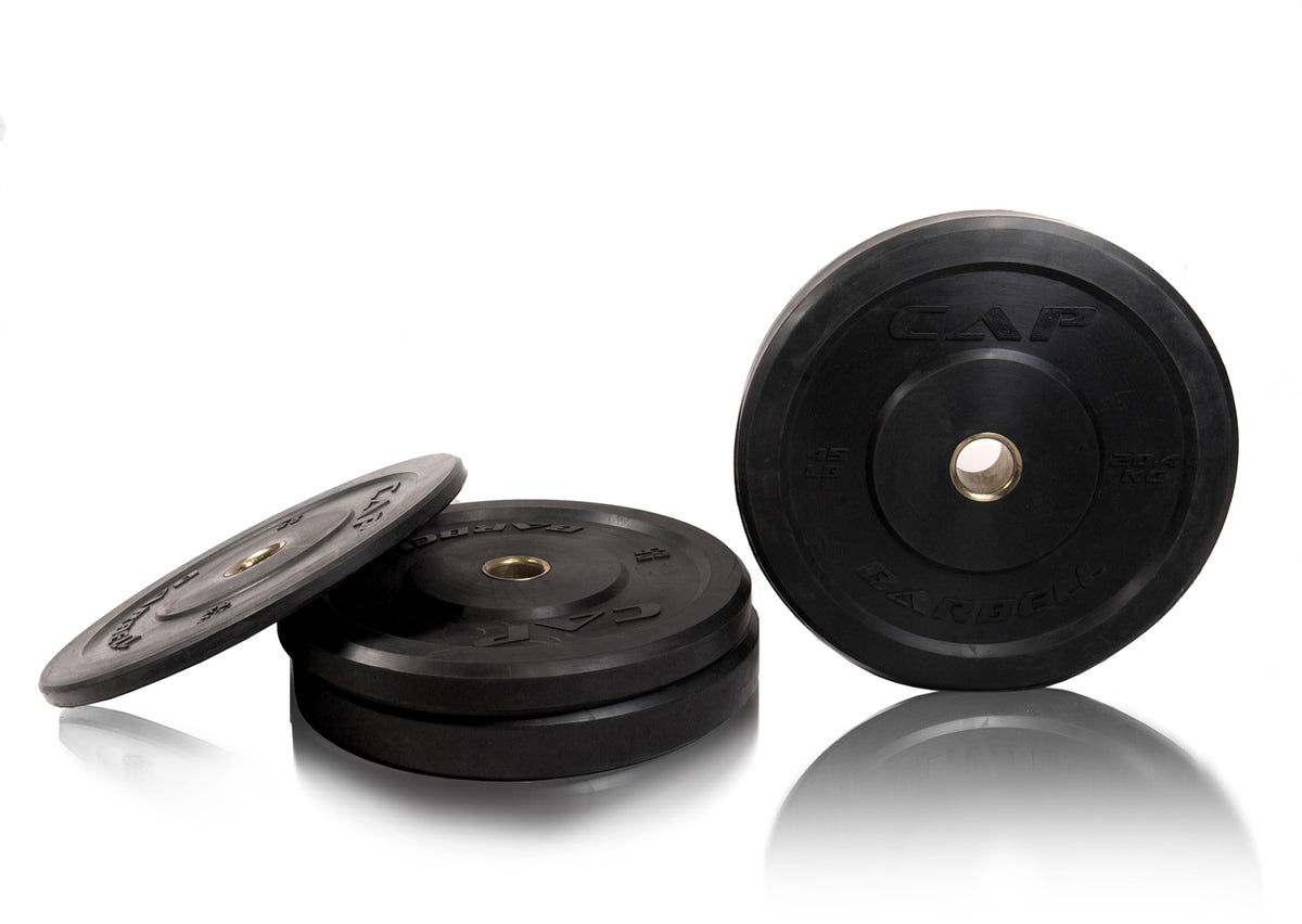 CAP Barbell Olympic Bumper Weight Plates