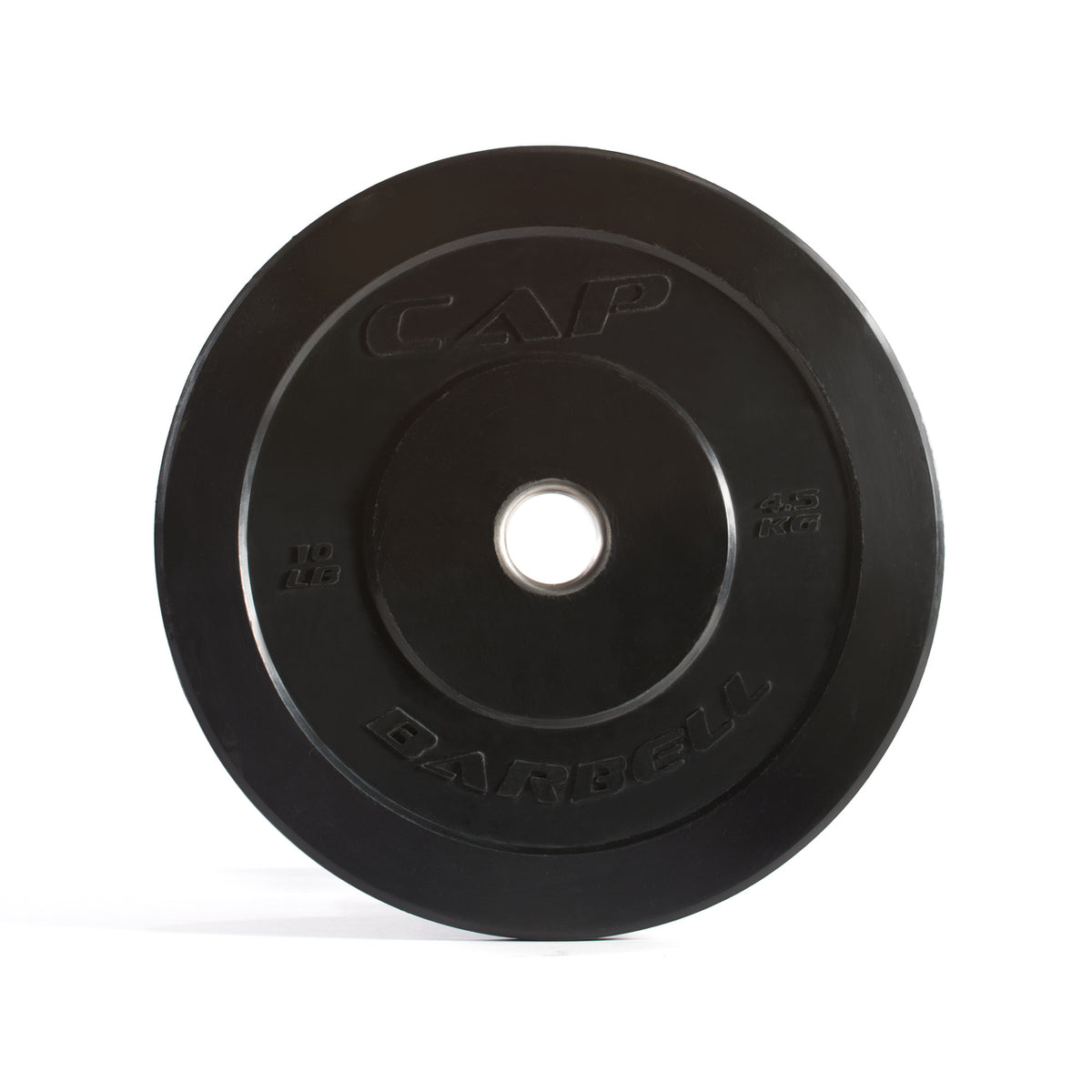 CAP Barbell Olympic Bumper Weight Plates