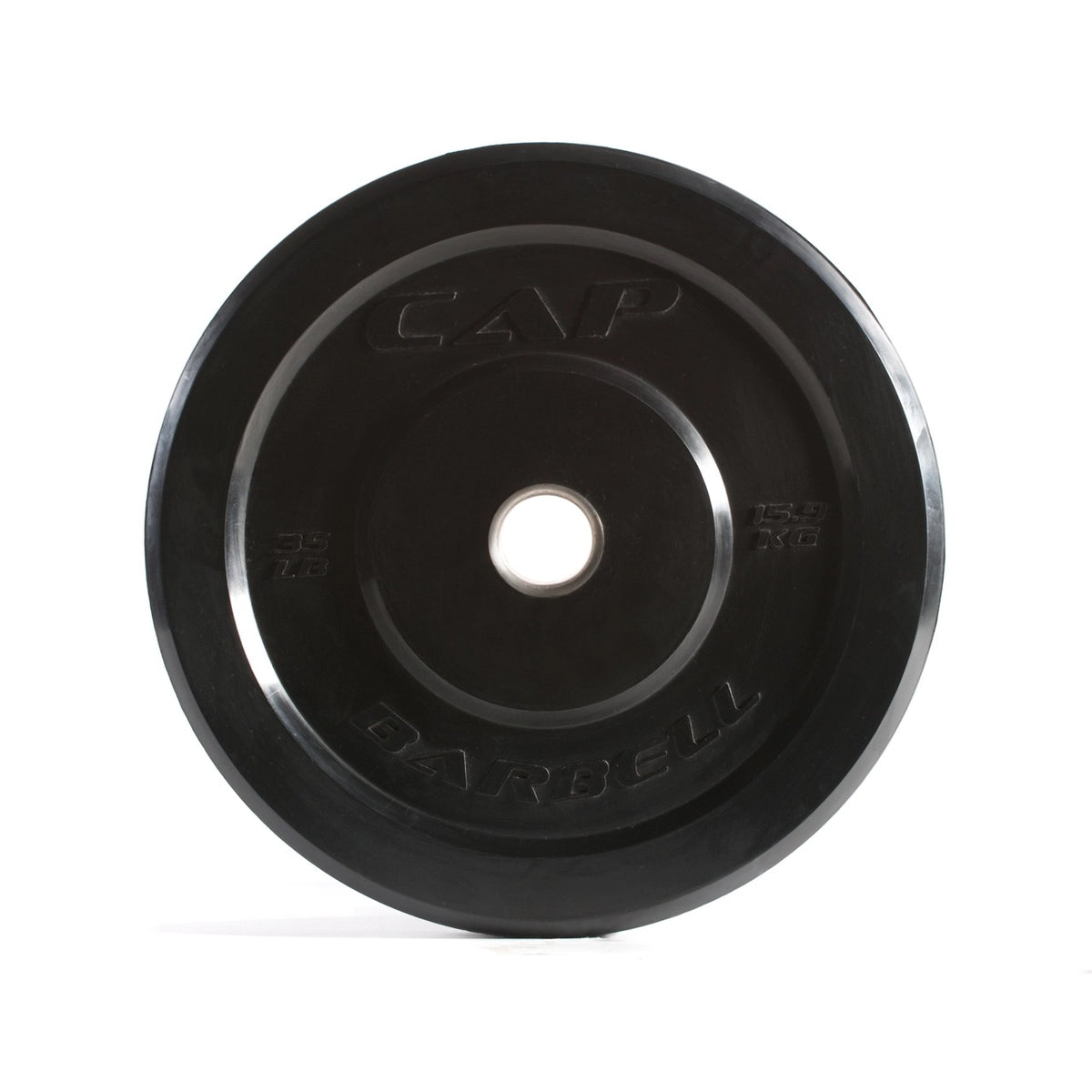 CAP Barbell Olympic Bumper Weight Plates
