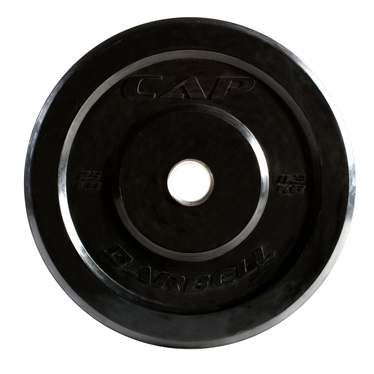 CAP Barbell Olympic Bumper Weight Plates