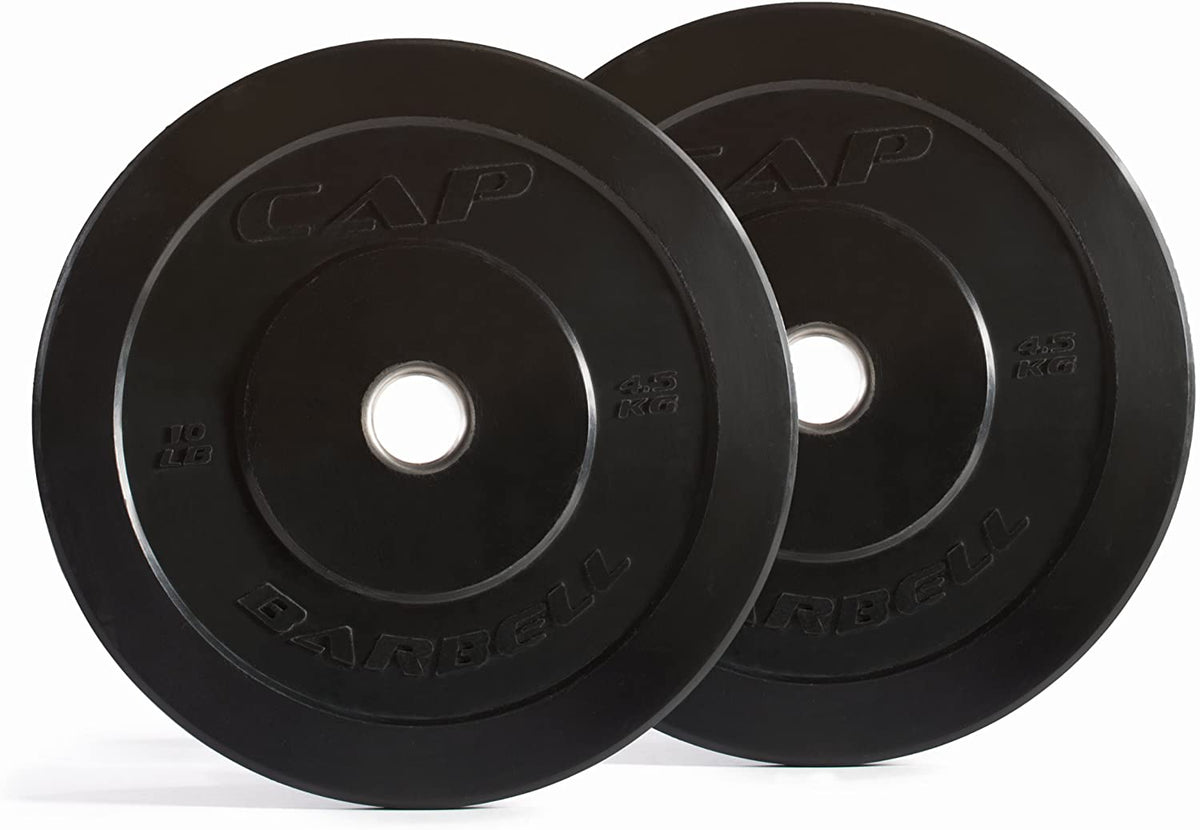 CAP Barbell Olympic Bumper Weight Plates
