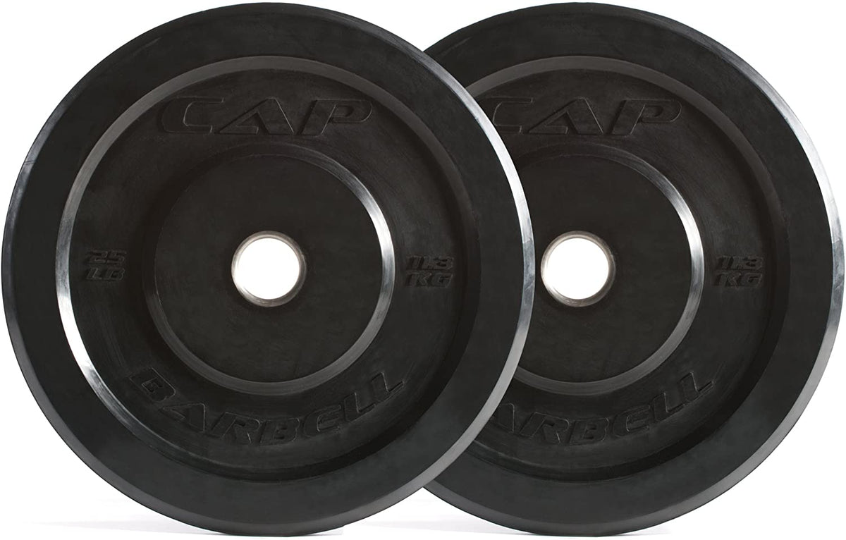 CAP Barbell Olympic Bumper Weight Plates