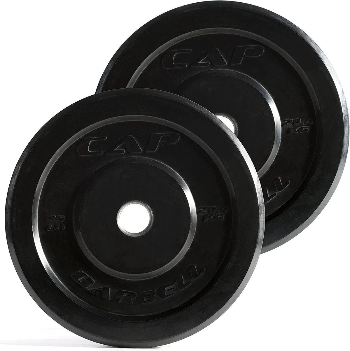 CAP Barbell Olympic Bumper Weight Plates