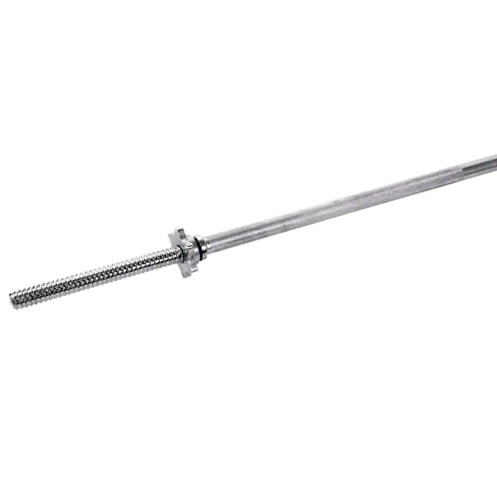 CAP Barbell Standard Threaded Barbell, 6-ft