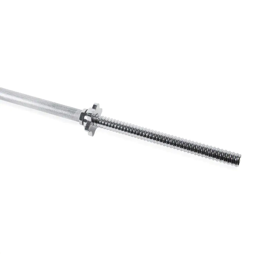 CAP Barbell Standard Threaded Barbell, 6-ft