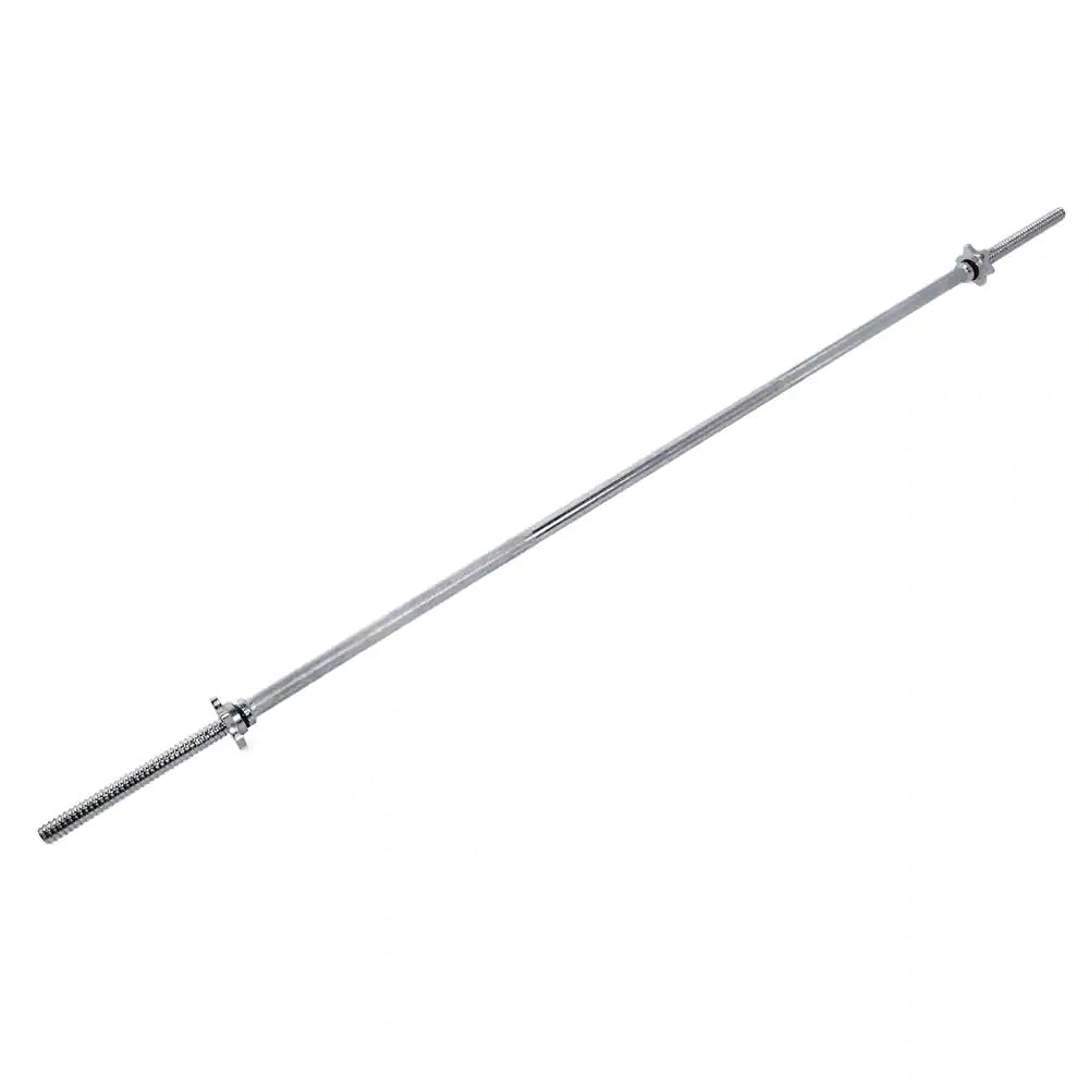 CAP Barbell Standard Threaded Barbell, 6-ft
