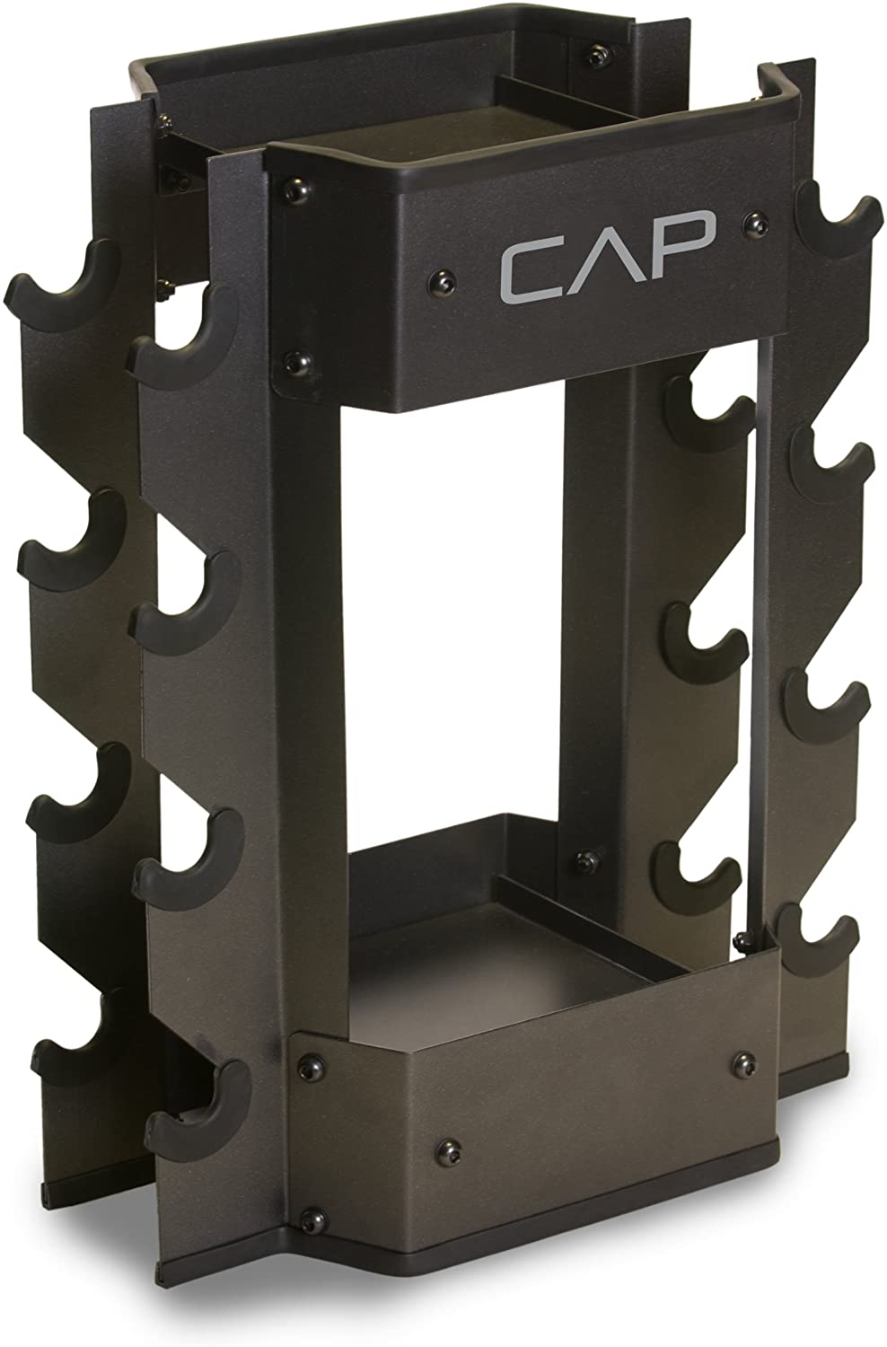 CAP Barbell Dumbbell and Kettlebell Storage Rack