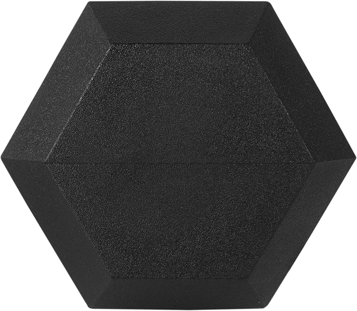 CAP Barbell Rubber Hex Dumbbells