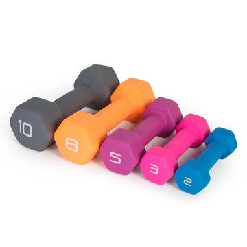 CAP Barbell Neoprene Dumbbells MAGMA Fitness