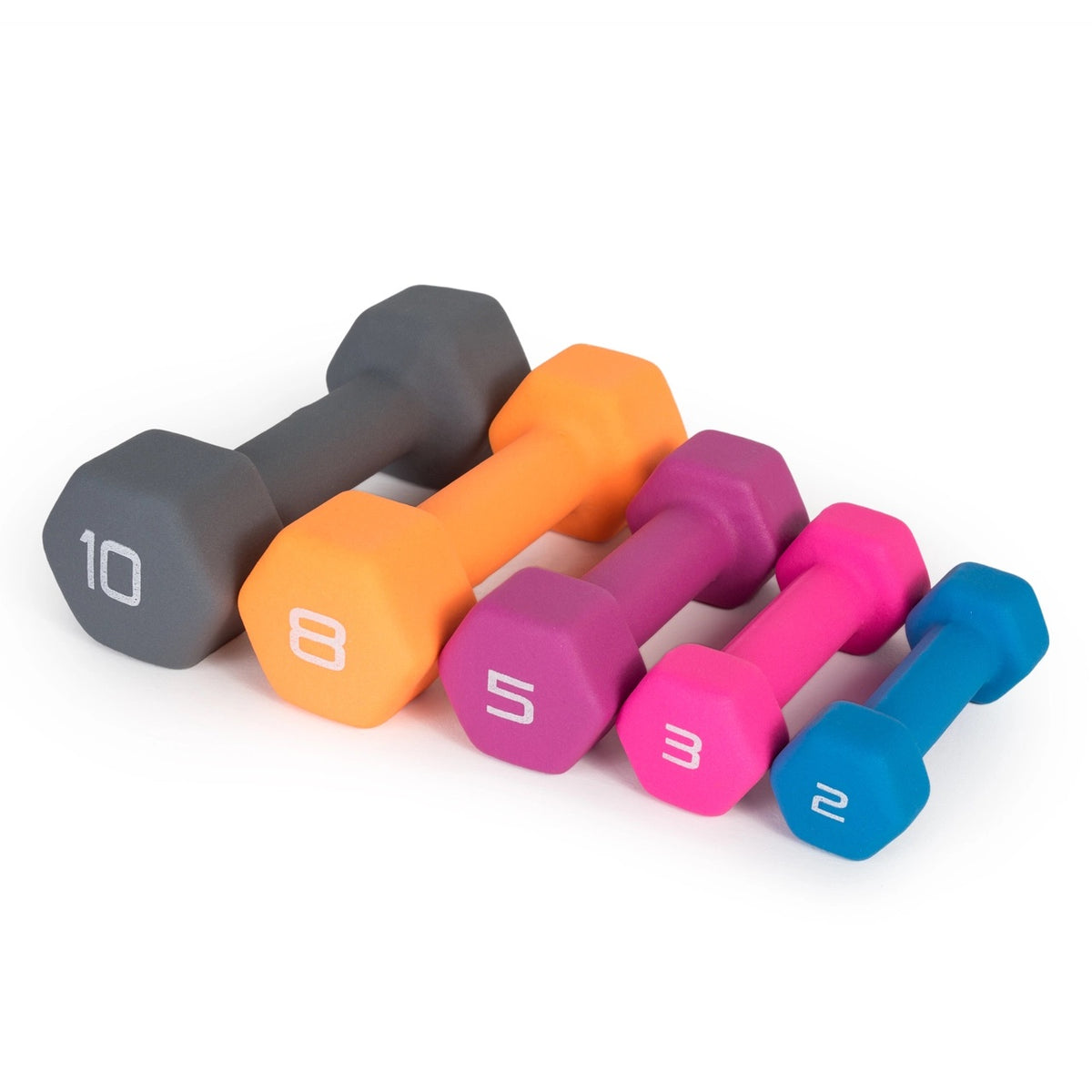 CAP Barbell Neoprene Dumbbells