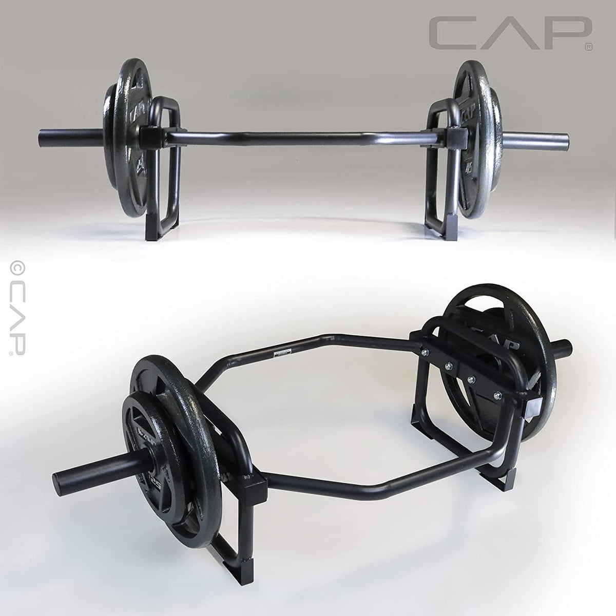 CAP Barbell Olympic Trap Shrug Bar