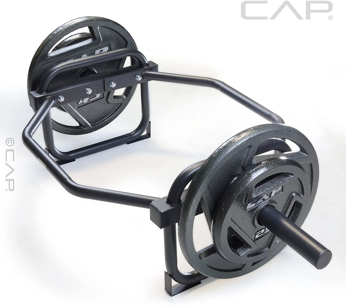 CAP Barbell Olympic Trap Shrug Bar