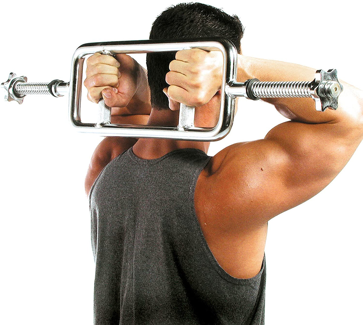 CAP Barbell Standard 34&quot; Threaded Tricep Bar