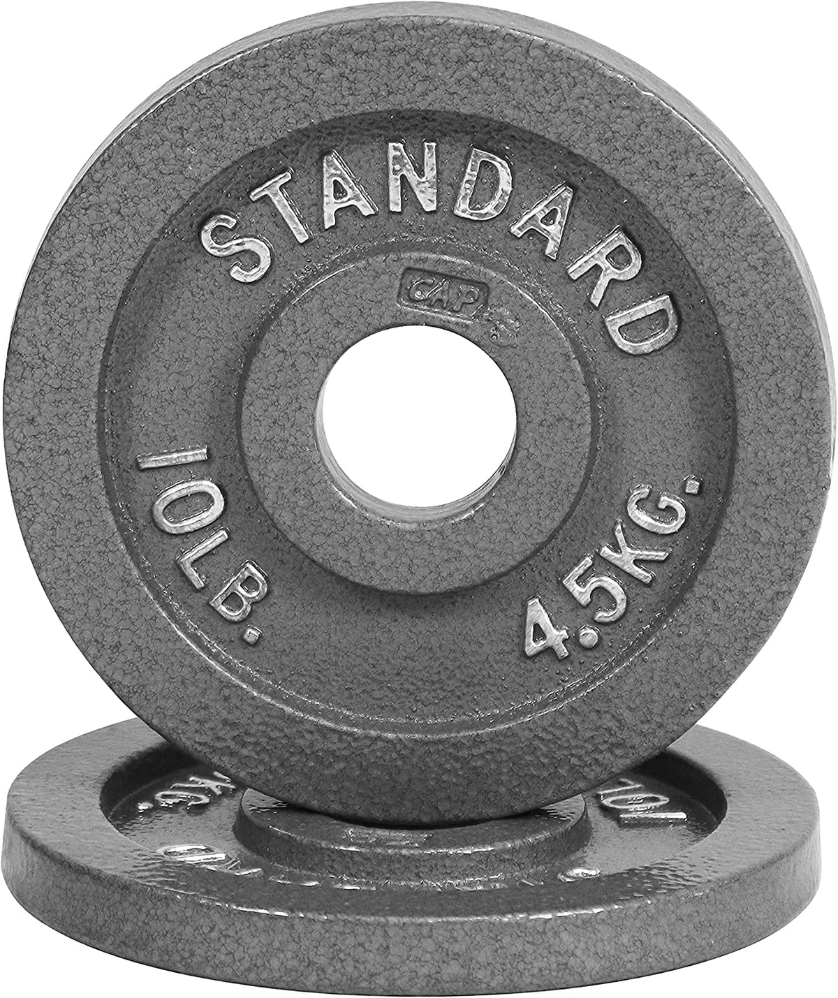 CAP Barbell 255 LB Olympic Weight Plate Set
