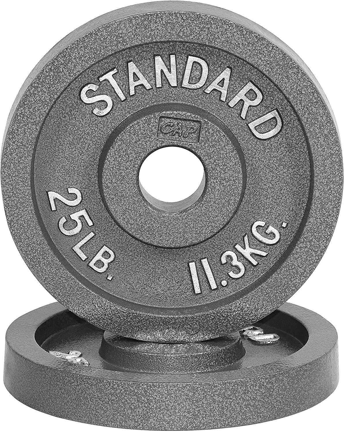 CAP Barbell Olympic Weight Plate Set with Barbell