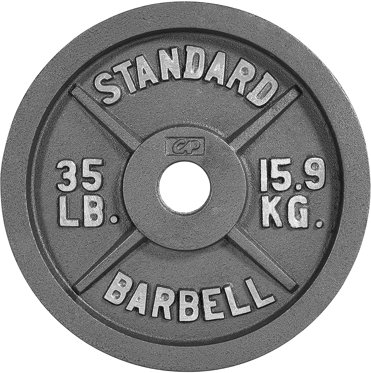 CAP Barbell Olympic 2-Inch Weight Plates
