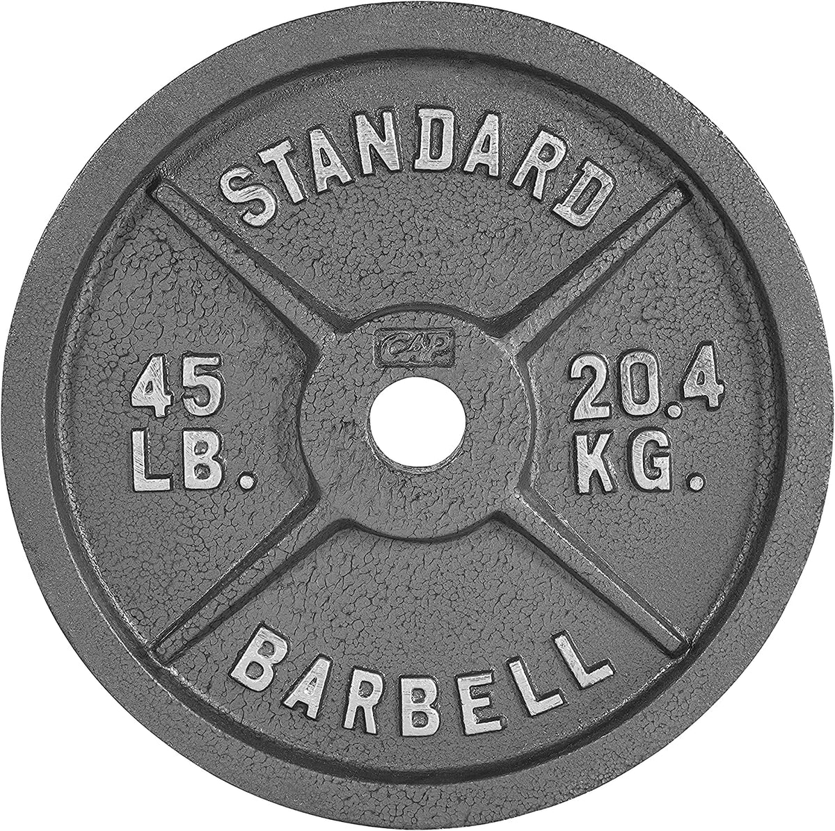 CAP Barbell Olympic 2-Inch Weight Plates