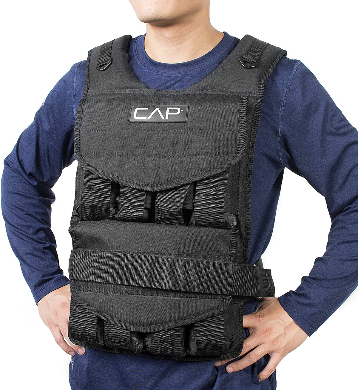 Cap weight vest sale