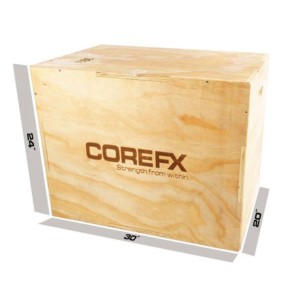 COREFX 3-in-1 Wooden Plyobox