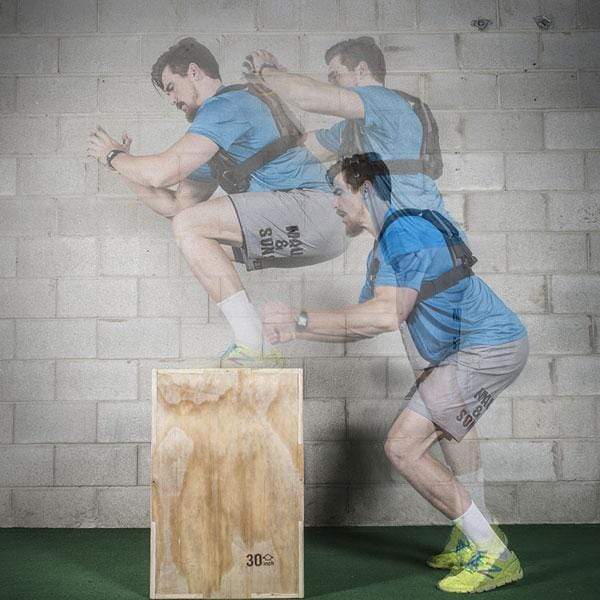 COREFX 3-in-1 Wooden Plyobox