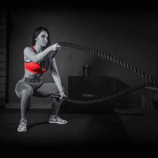 COREFX 50&#39; Battle Rope
