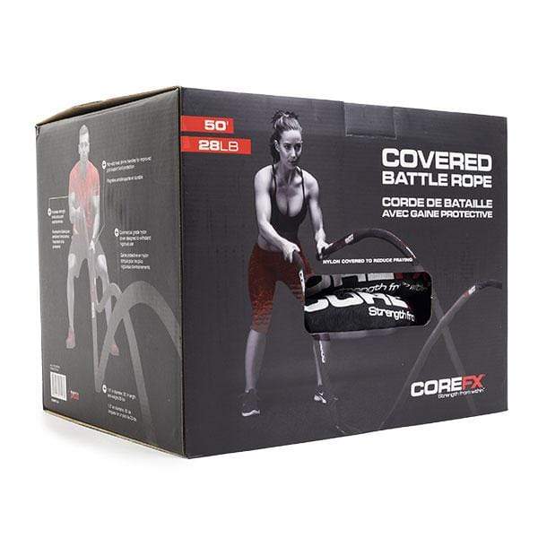 Cordex Explosive Rope COREFX 50' Covered Battle Rope | MAGMA Fitness