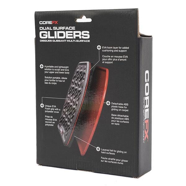 Core Training and More With DIY Gliders 