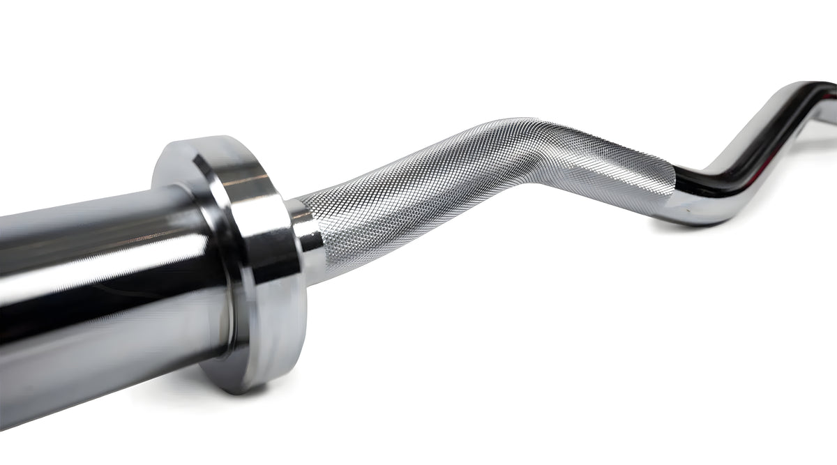 COREFX EZ Curl Olympic Barbell
