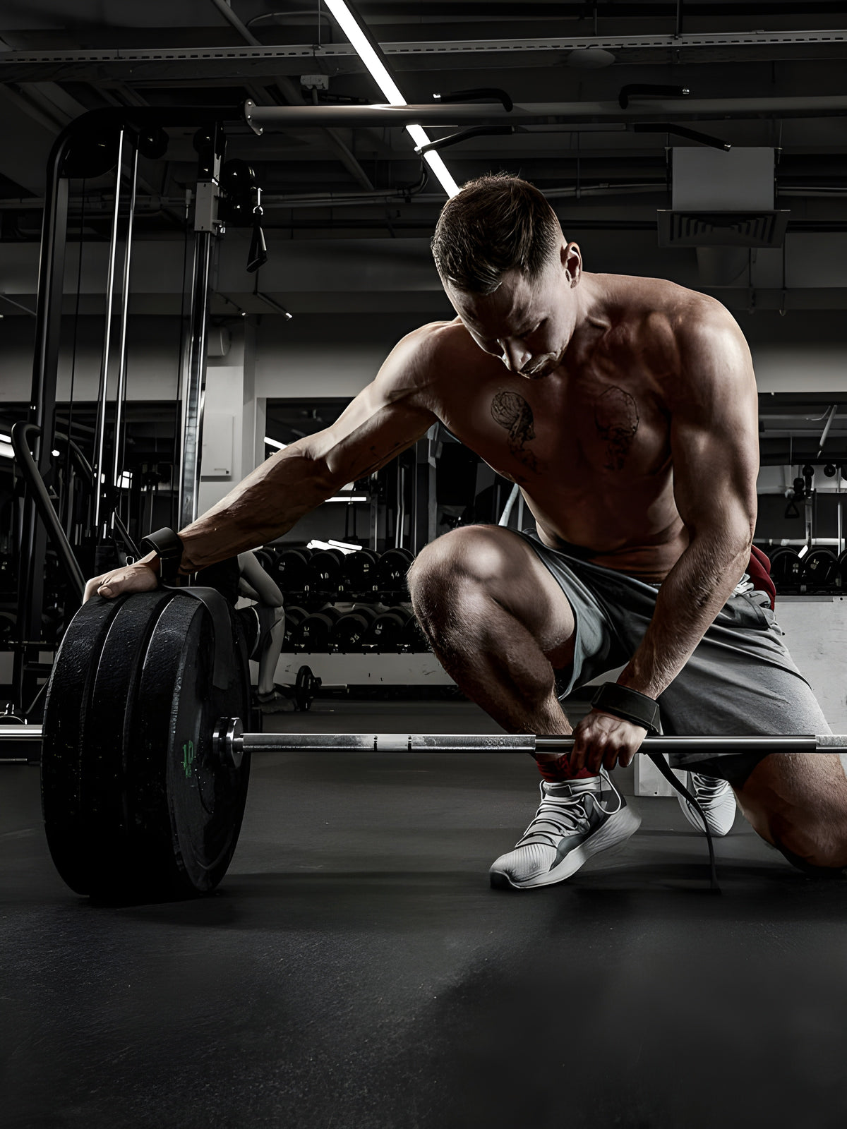 COREFX Chrome Olympic Barbell