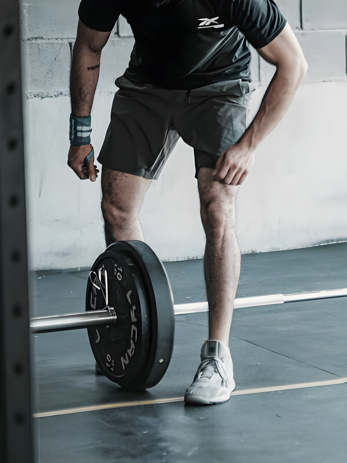 COREFX Chrome Olympic Barbell