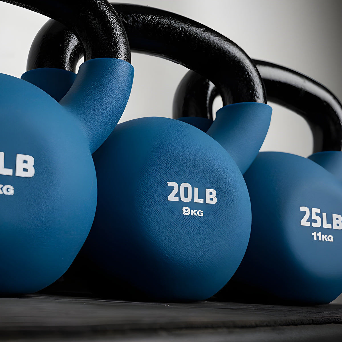 Concorde Neoprene Kettlebells