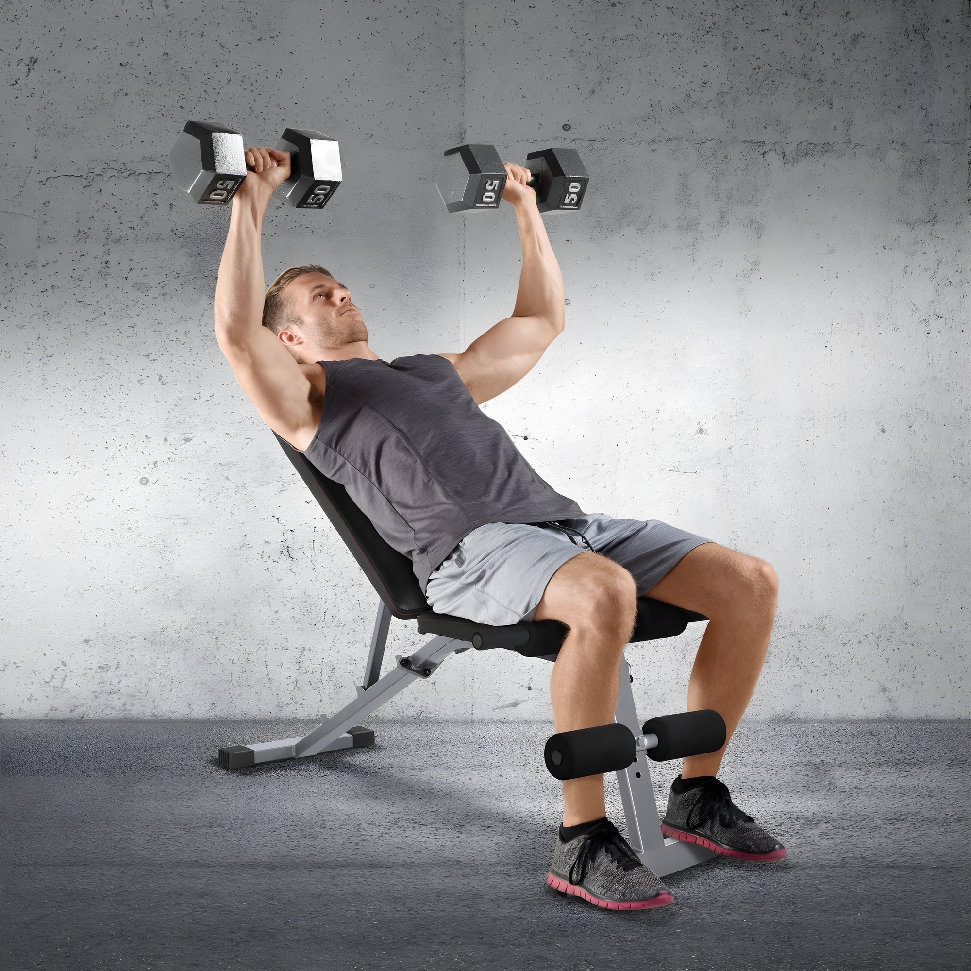 CAP Barbell Adjustable FID Workout Benches | MAGMA Fitness