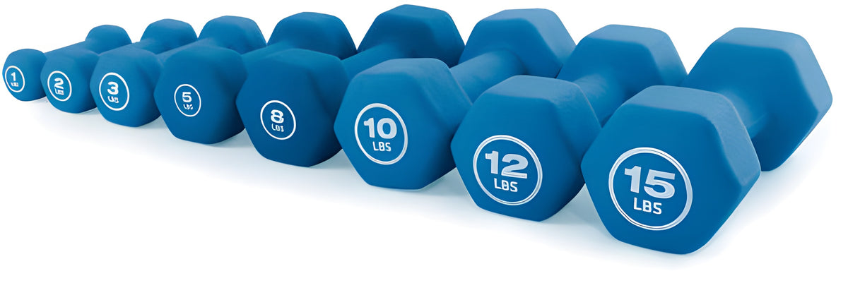 Concorde Neoprene Dumbbells