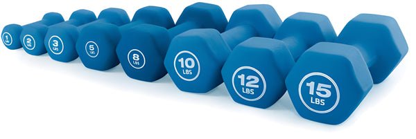 Opti neoprene dumbbell set 2025