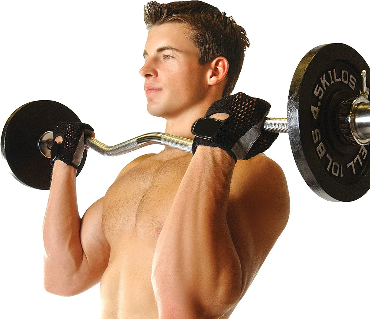 CAP Barbell Mesh Weight Lifting Gloves