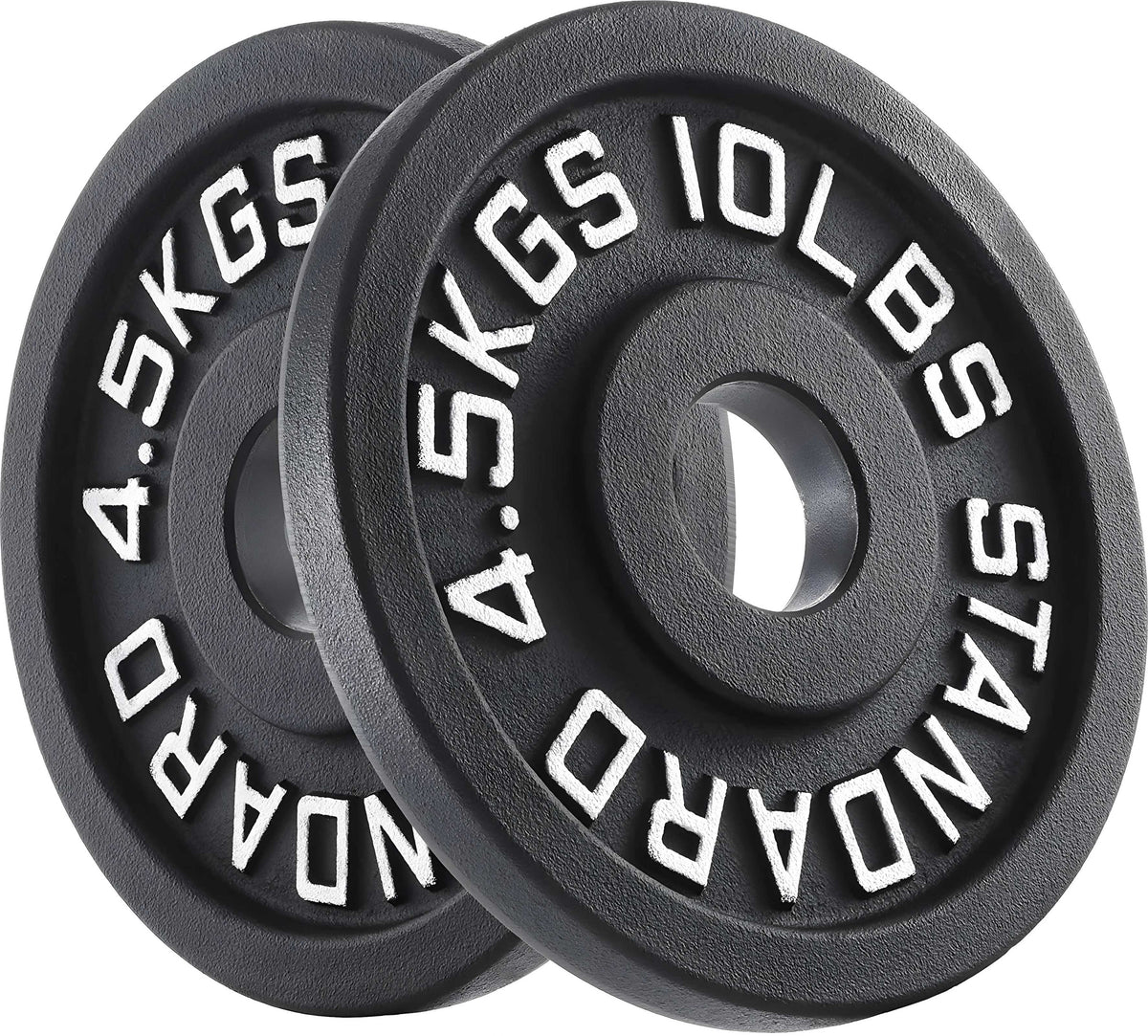 MAGMA Olympic Cast Iron Weight Plates