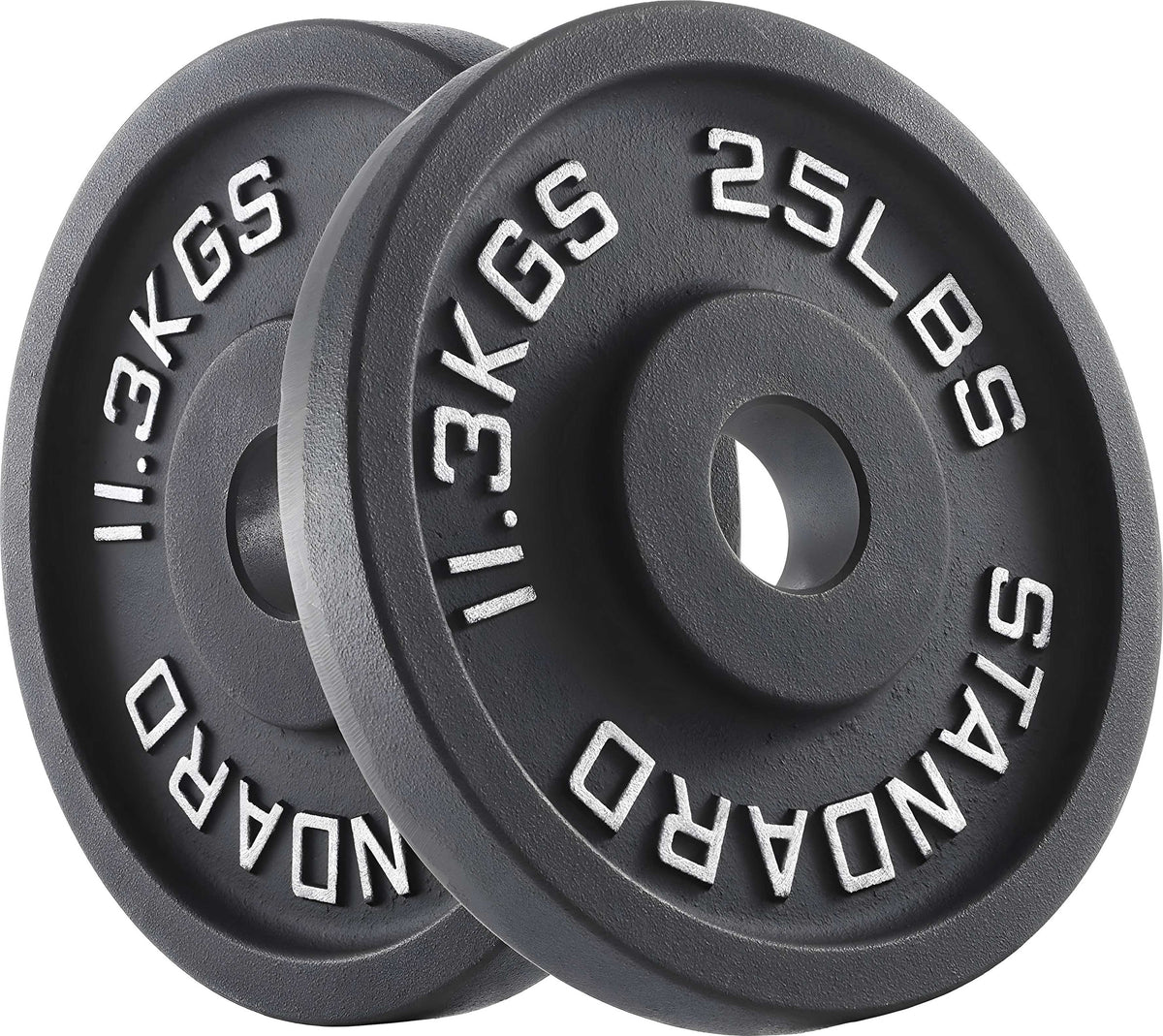 MAGMA Olympic Cast Iron Weight Plates MAGMA Fitness