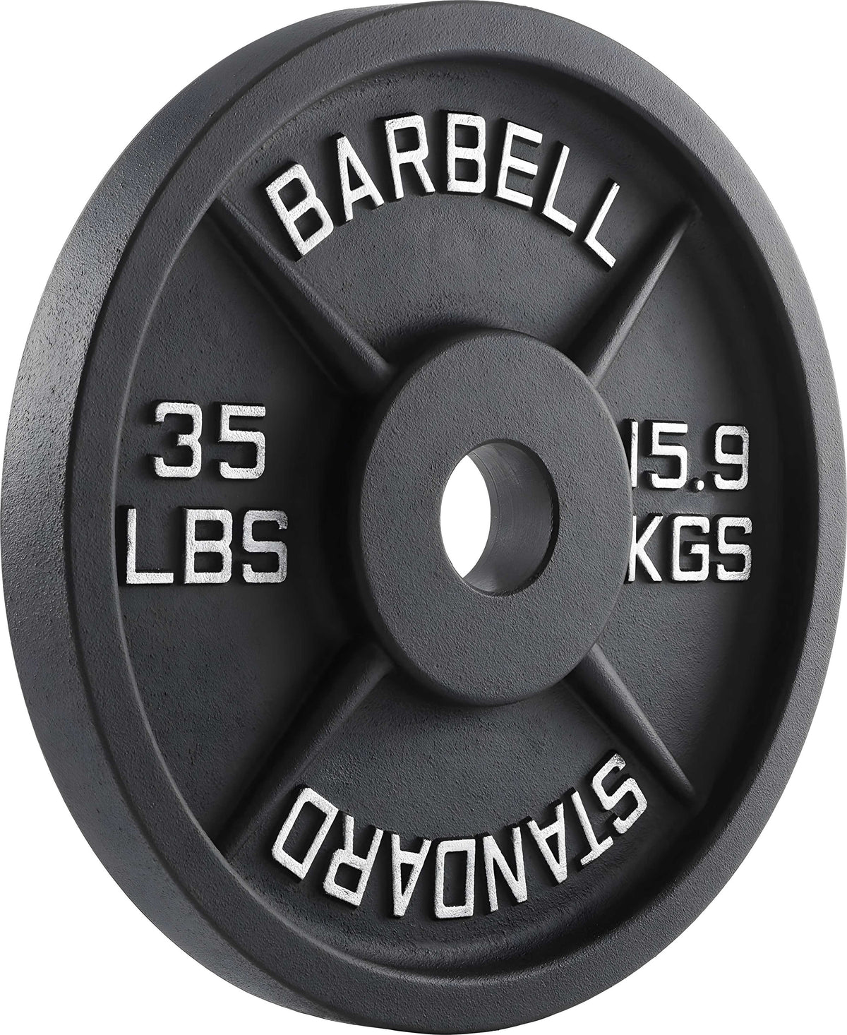 MAGMA Olympic Cast Iron Weight Plates