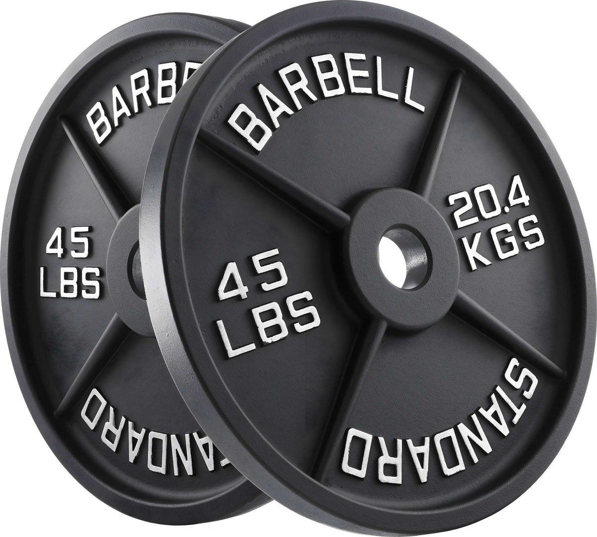 MAGMA Olympic Cast Iron Weight Plates