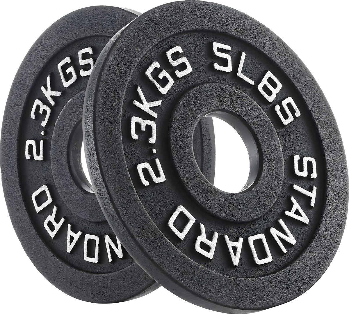 MAGMA Olympic Cast Iron Weight Plates