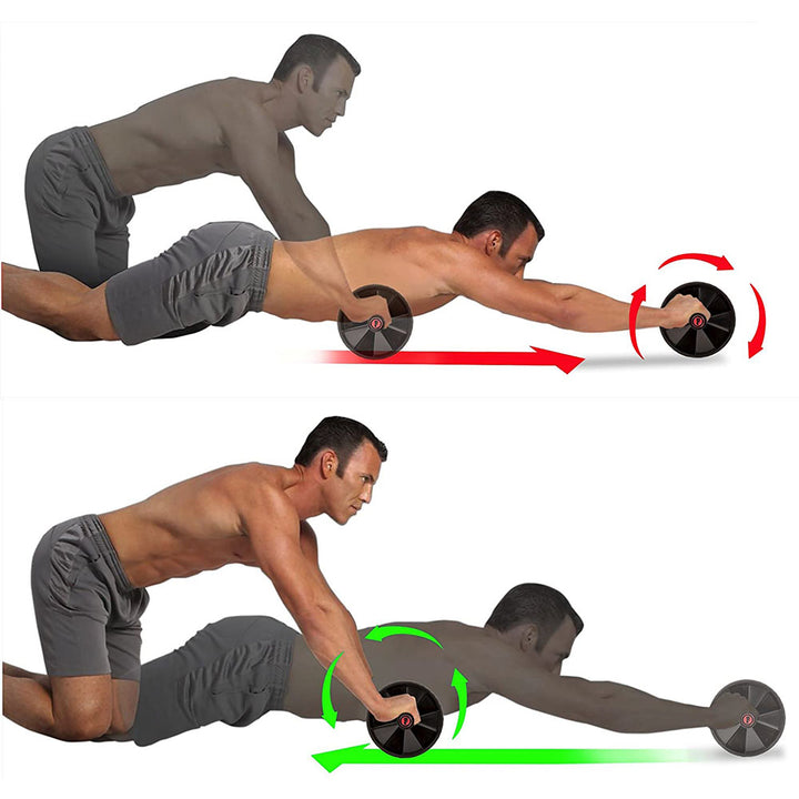Ab Wheel Roller Exercise