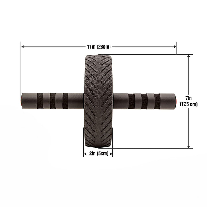 Ab Wheel Roller Deluxe Measurements